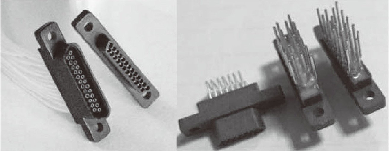 J30系列微矩形电连接器